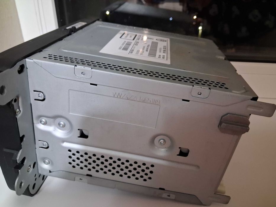 Штатная магнитола Фольсфаген, Volkswagen. Не кодирована.