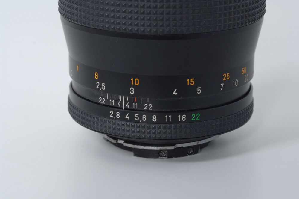 contax rts e objetiva carl zeiss