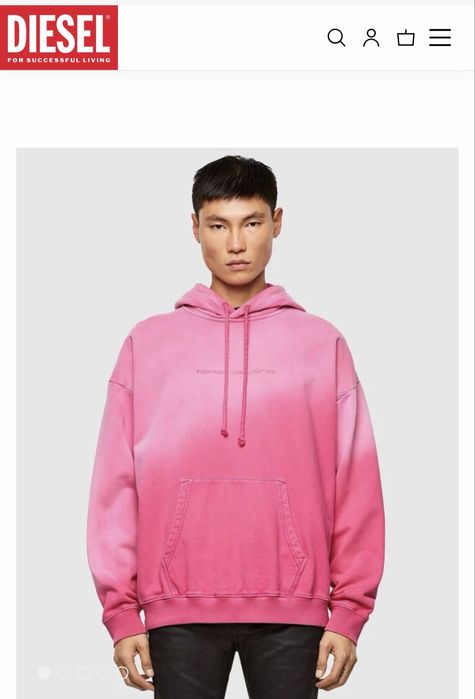 Diesel худи оригинал