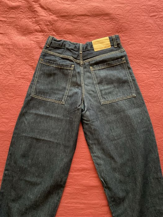 Джинси Zara широкі