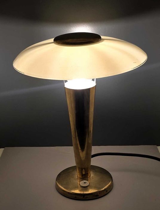 Mid Century Lampa Typu Grzybek Czechosłowacja