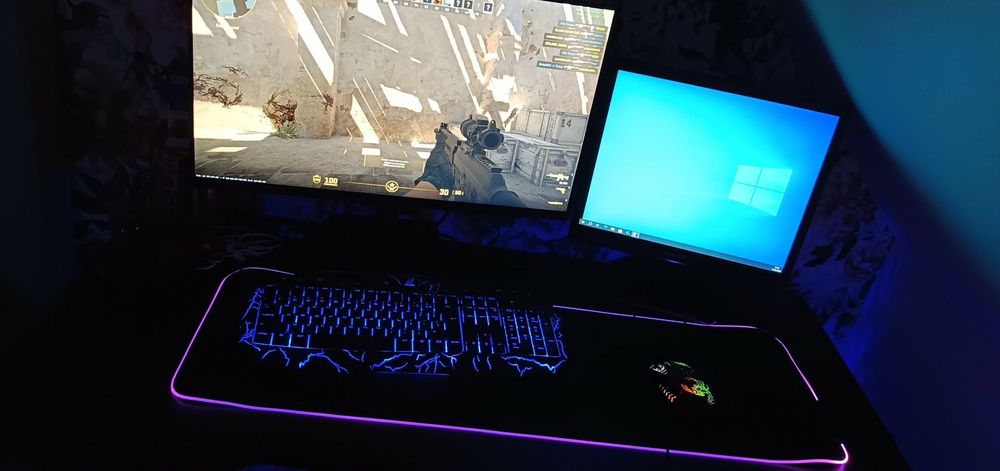 Zestaw Komputerowy Gamingowy