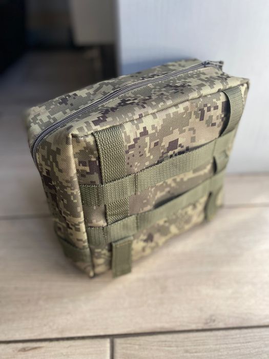 Большой утилитарный подсумок, хаки, утилитарка