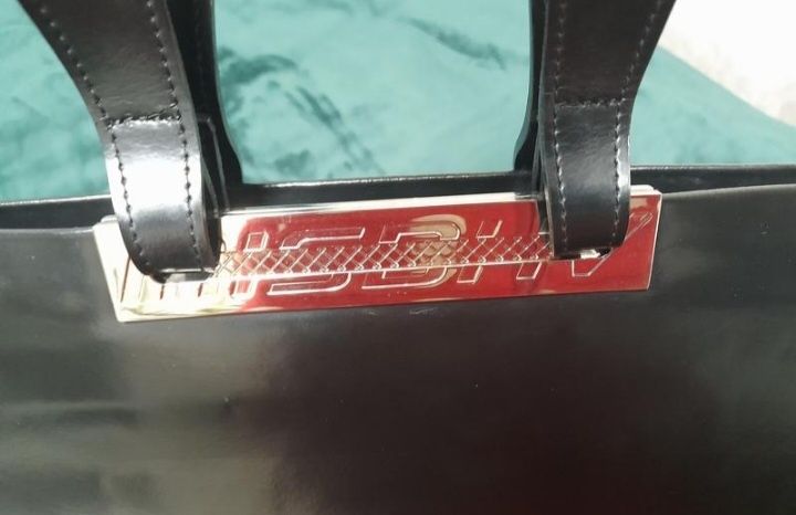Сумка шкіряна оригінал Misbhv