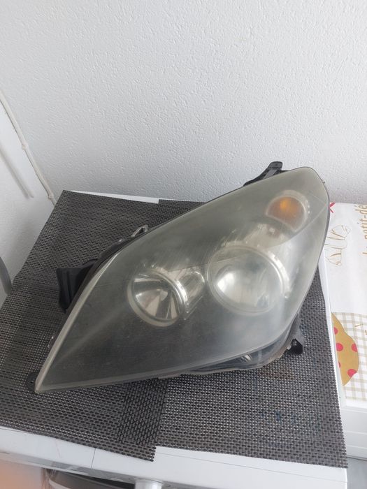 Farol Esquerdo Original Opel Astra H