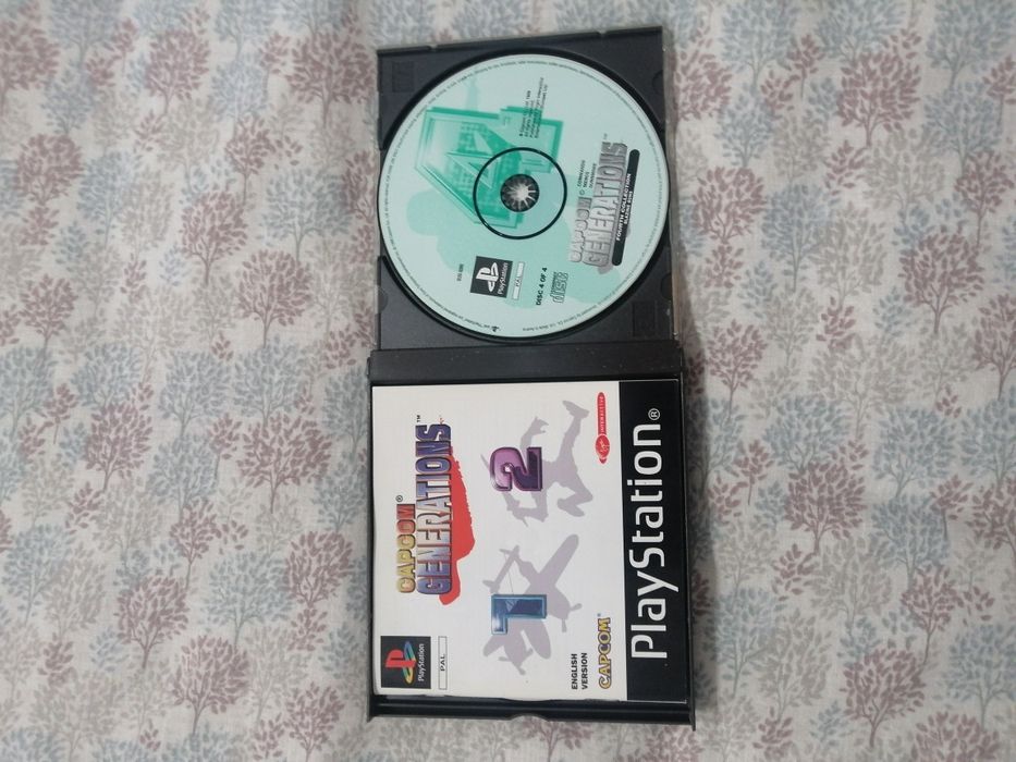 Playstation 1 jogo Capcom Generations