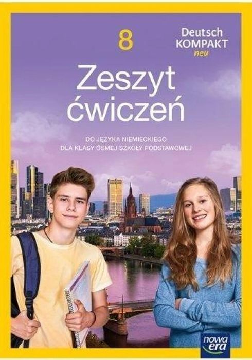 Język niemiecki SP 8 Deutsch Kompakt Ćw. 2024 Nowa Era Jolanta Kamiń