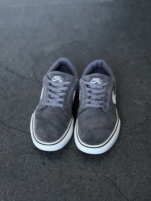 Замшеві кросівки кеди nike sb satire 2 розмір 36,5