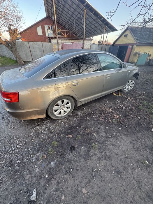 Розборка Audi a6 c6 3,0 dizel