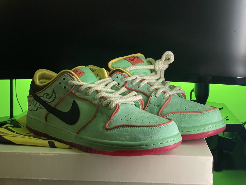 nowe buty Nike SB Dunk Low Rodeo Tourmaline w rozmiarze 45.