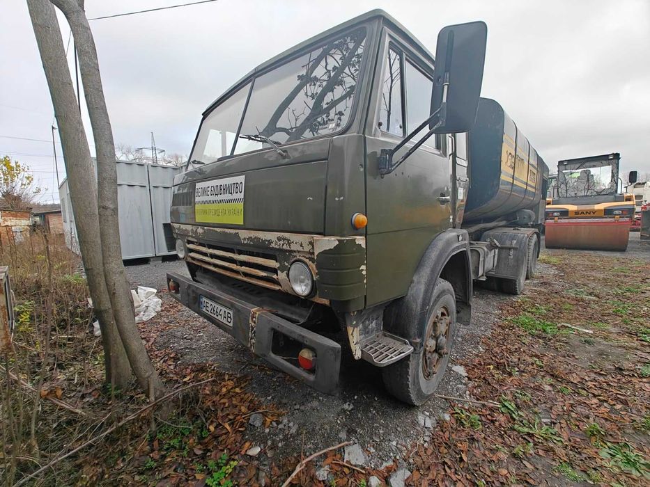 Гудронатор Madrog AG 10-03/T на базе авто Камаз