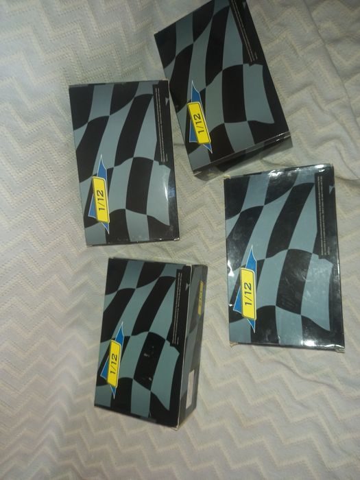 Pack de motas Gp 1/12,da Altaya