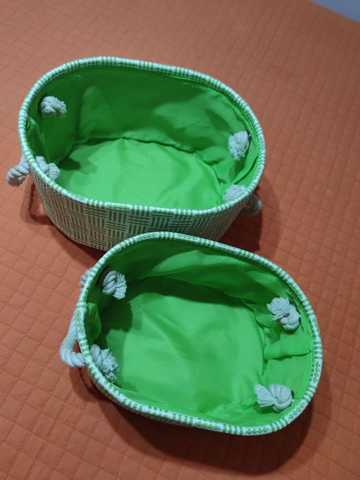 Cestos de Arrumação