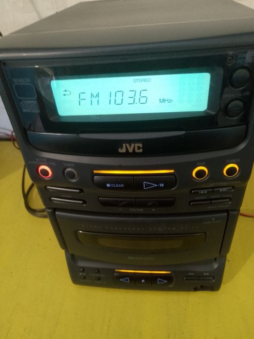 Муз.центр jvc ux t3
