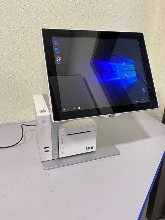 Сенсорний POS-термінал AURES SANGO I3-3217U SSD120 4Gb DDR3 КІЛЬКІСТЬ