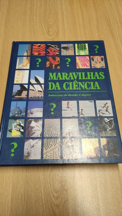 Livro Maravilhas da Ciência