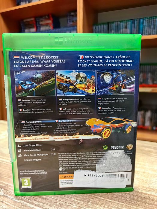 Rocket League -Collector's Edition Xbox One Skup Wymiana SklepRetroWWA
