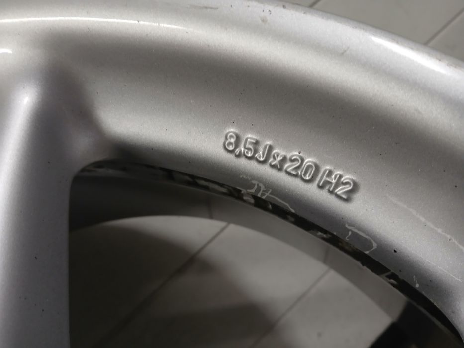 Felgi aluminiowe AZEV r20 BMW E38 5x120 Unikat 1996r