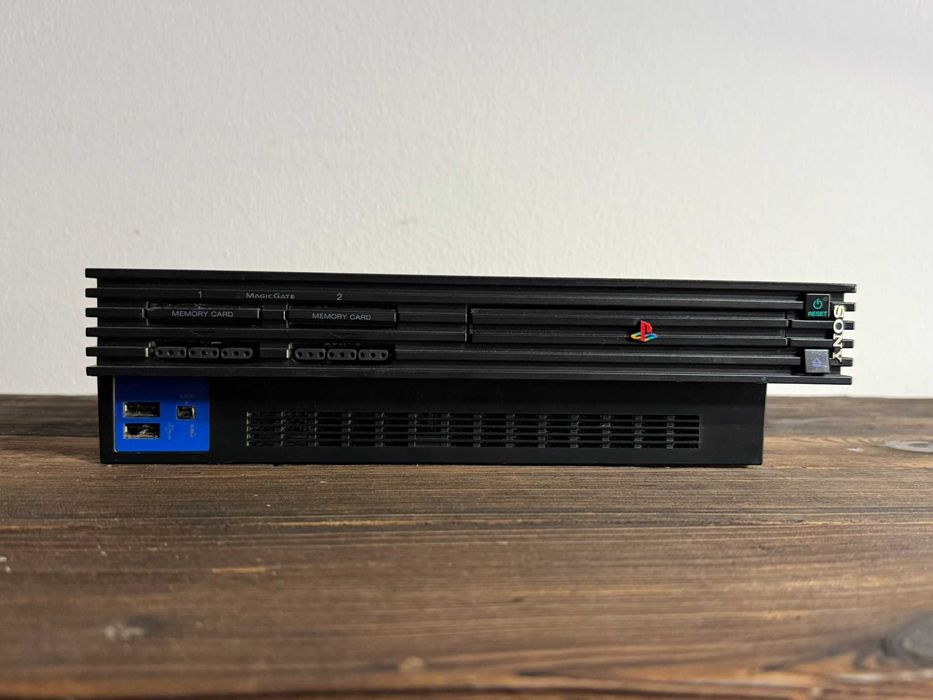 Playstation 2 ( PS2 ) Fat + ponad 100 gier! (zestaw plug&play z dyskiem) + pad SONY + instrukcja
