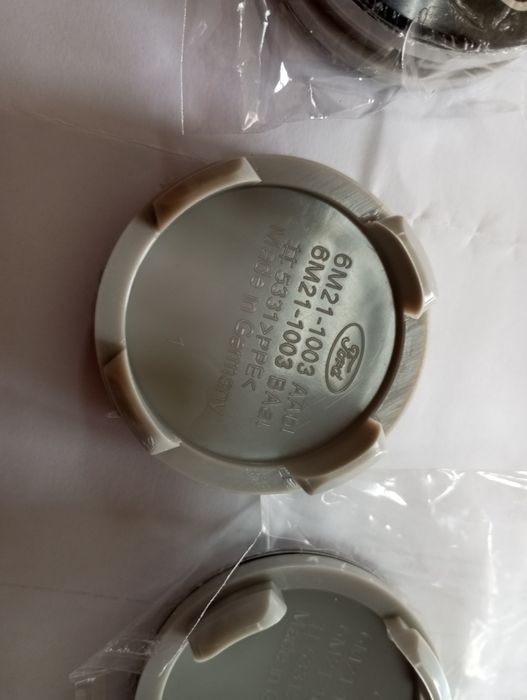 Tampa centro roda Ford 54mm