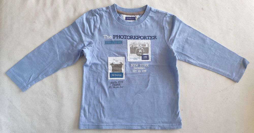 Camisolas / T-shirts manga comprida 3 anos (98cm)