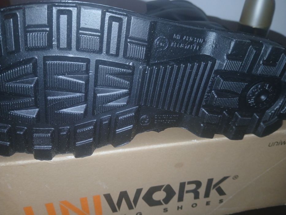 Botas biqueira de aço