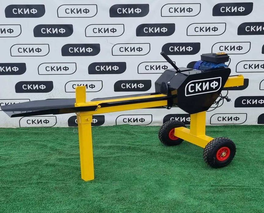 Дровокол рейковий кінетичний, колун. Від мережі 220/380 В.