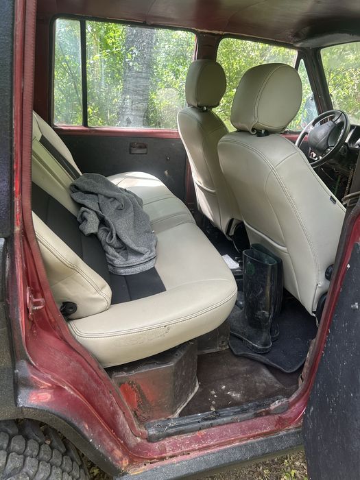 Isuzu 4х4 позашляховик , двигун mercedes 3.0td, самоблок lsd