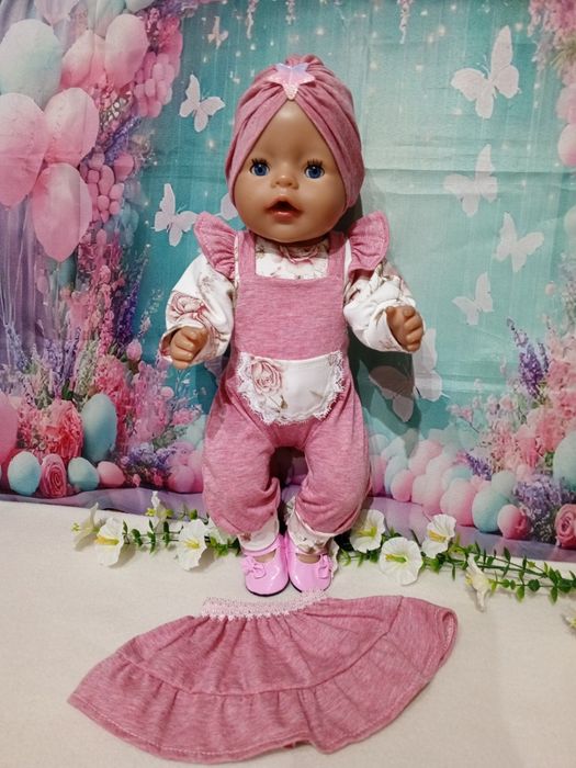 Ubranko dla lalki baby born ok 43cm