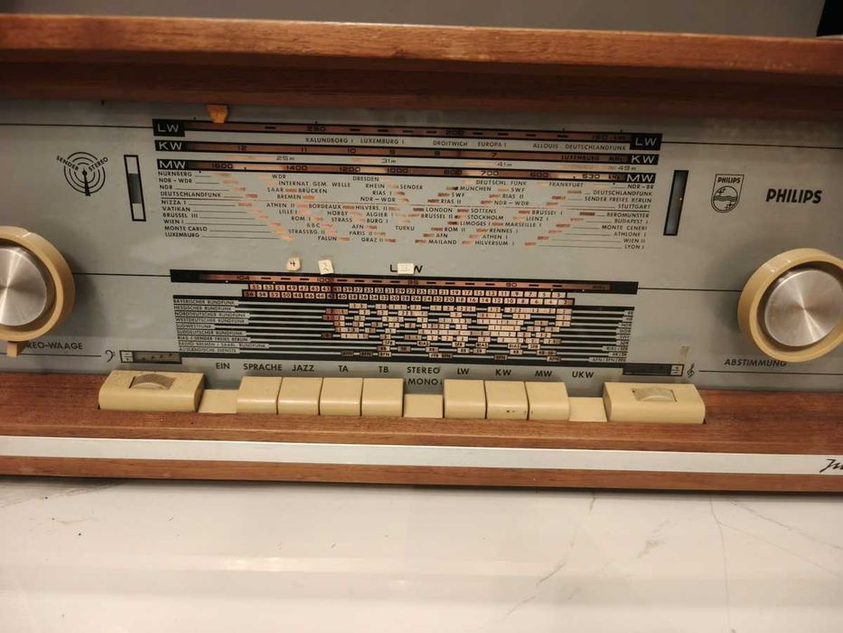 Radio lampowe PHILIPS Jupiter 761 STEREO ! Unikat ! OKAZJA