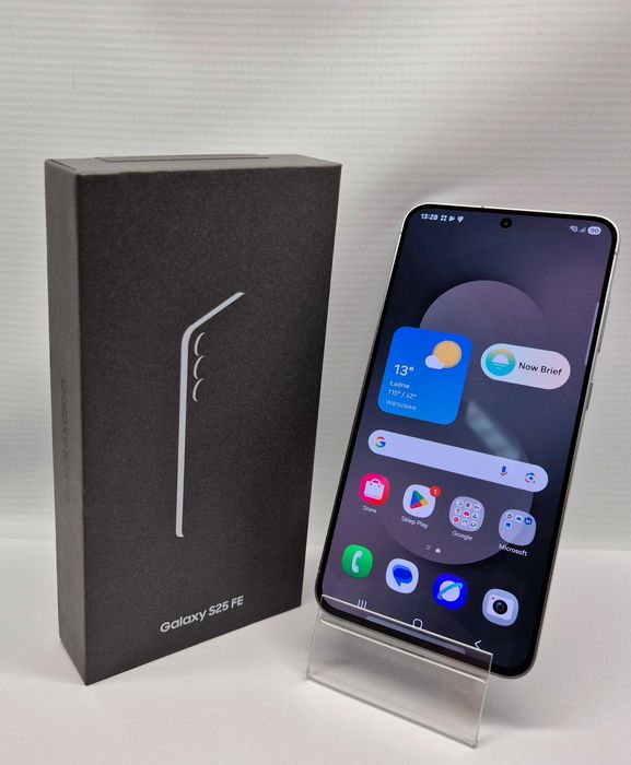 Smartfon Samsung Galaxy S25 FE, 8/128GB, gwarancja, nowy, Komis Jasło Czackiego