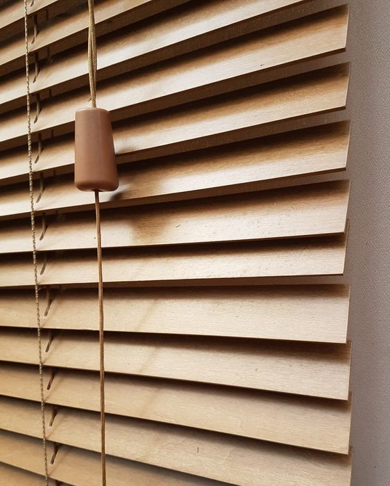 Żaluzje drewniane 2 szt INSPIRE 120/150 *100/150