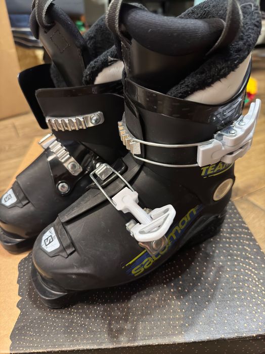 Buty narciarskie juniorskie Salomon TEAM T2 235 mm 18/19