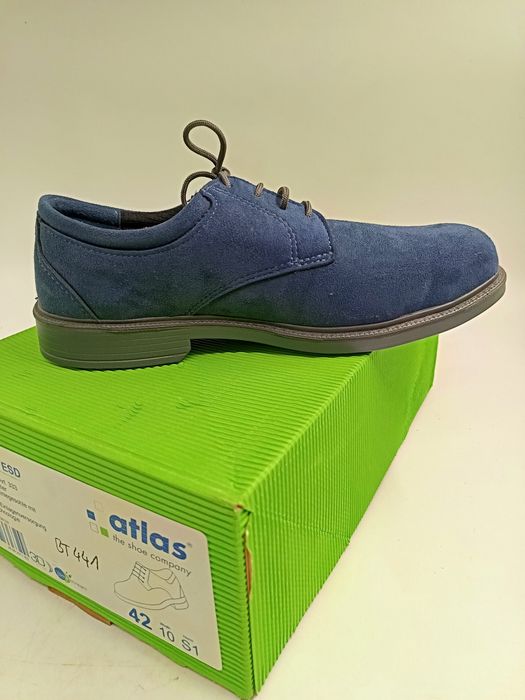 Buty ochronne robocze marki Atlas z serii City Style rozmiar 42