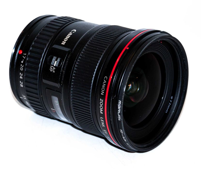 Obiektyw Canon EF 17-40mm f/4.0L USM