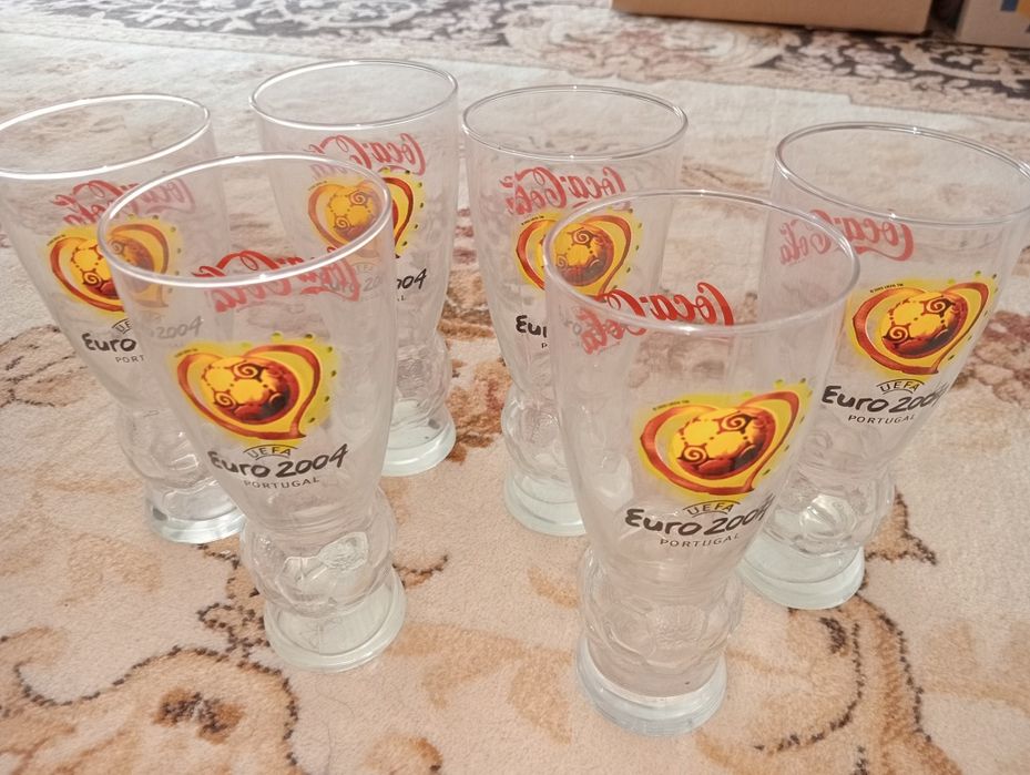 Szklanki 6szt Coca-Cola