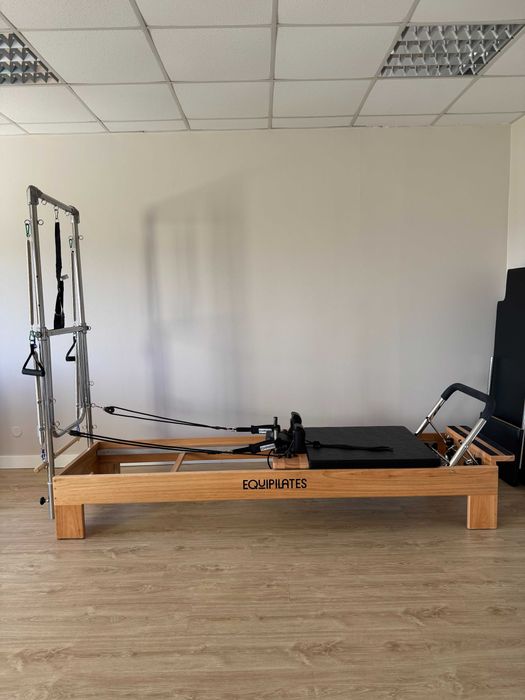 Reformer c/ Torre e Ladder Barrel Equipilates NOVOS