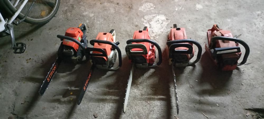 Sprzedam piły spalinowe