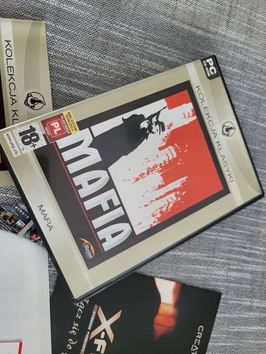 Gra na PC komputer Mafia 3x CD Polska Wersja