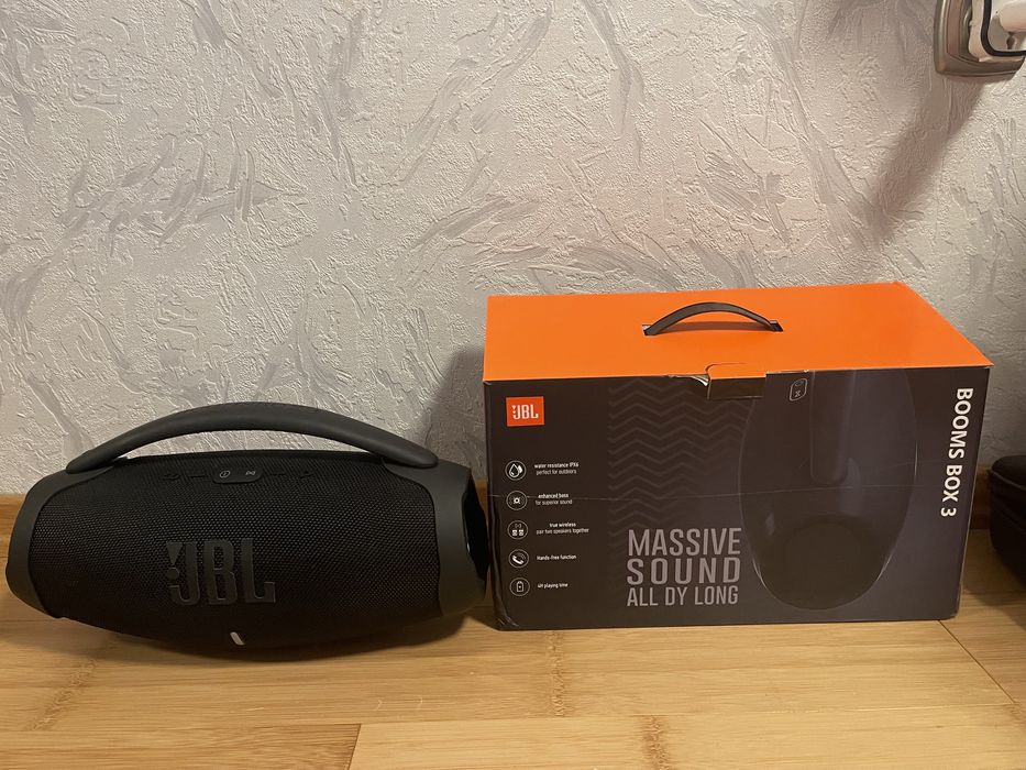 Портативна колонка, акустика з блютуз 5.1