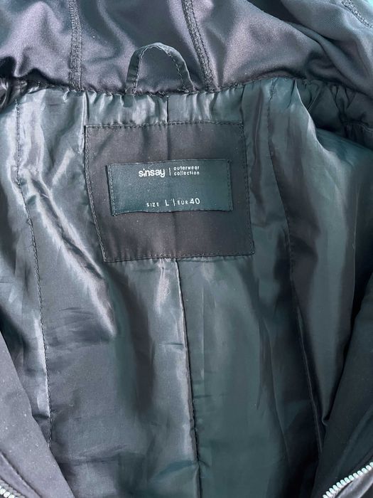 Parka Jesienna Sinsay rozmiar L