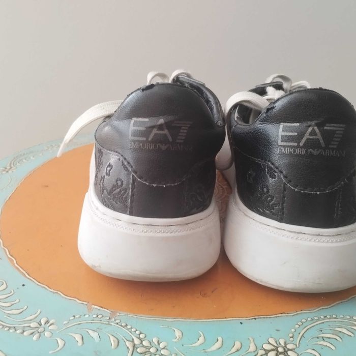 Ténis Emporio Armani - Pele Preta