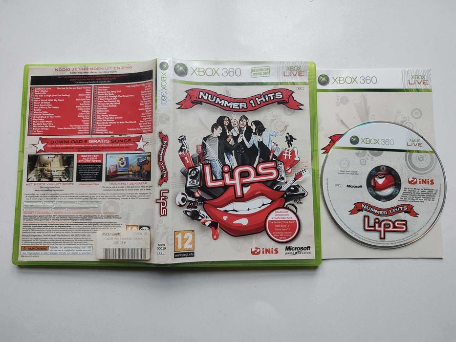 Gra Xbox 360 Lips PL