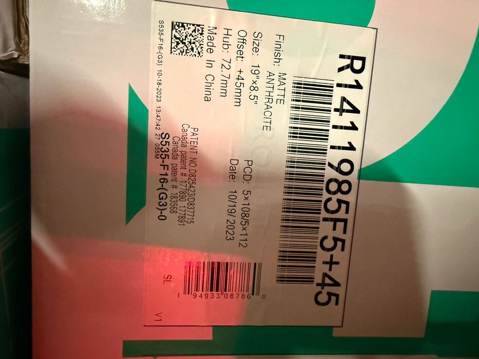 Nowe Rotiform RSE 19” 8.5J ET45 5x112/5x108