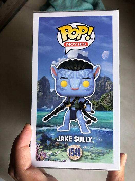 Funko Pop Jake Sully64730297149315121