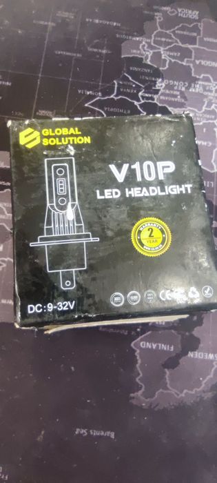 Global Solution V10 PHL H11 15w 4000lm