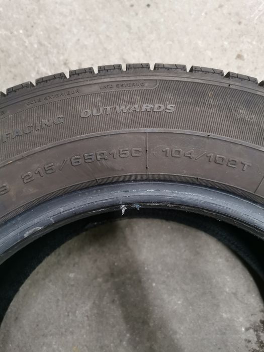 Opona 215/65R15C 104/102T Goodyear Cargo Vector2 #126