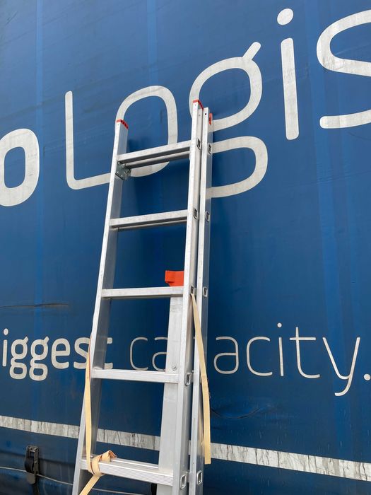 Drabina aluminiowa wielofunkcyjna HIGHER 2x13 seria 73PRO - II Gatunek