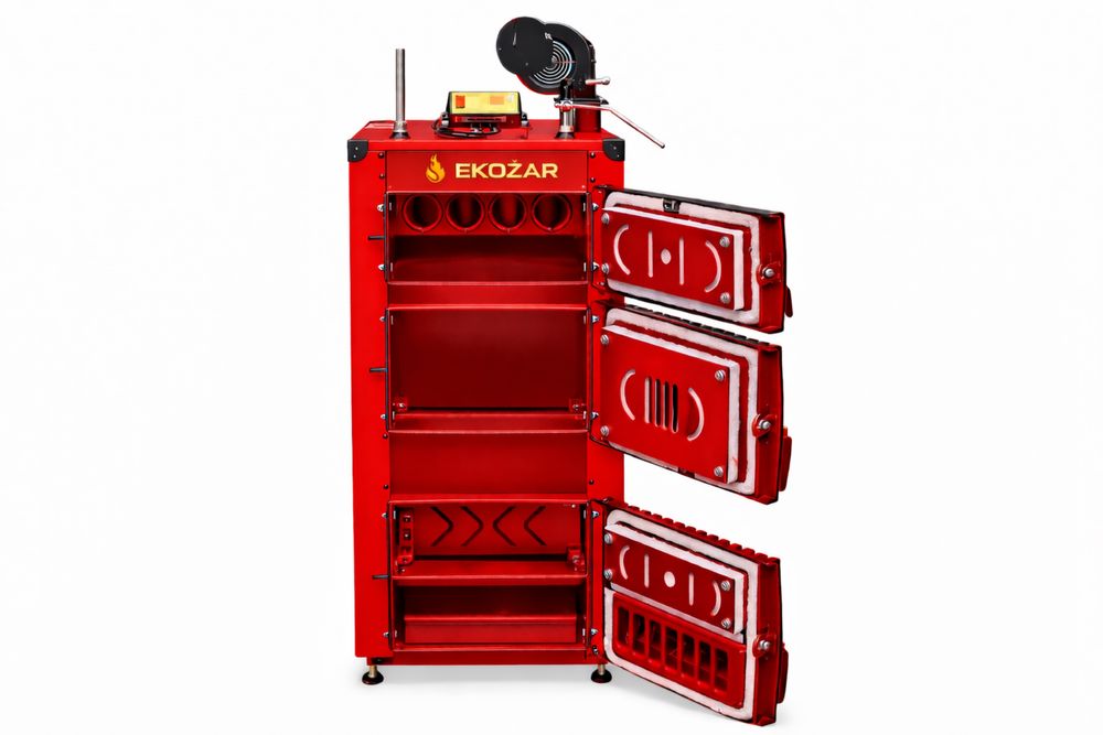 Kocioł na DREWNO WĘGIEL 35 kw do 310m2 Od Producenta Dostawa 0zł