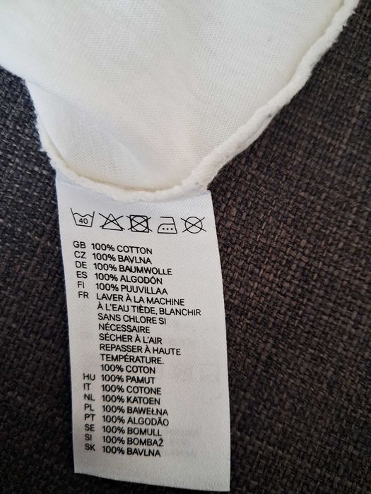 T-shirt, koszulka bawełniana, XS, H&M.